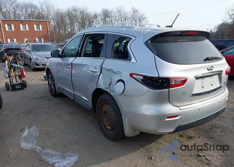 2014 Infiniti Qx60 from USA, damaged, VIN 5N1AL0MM0EC513873
